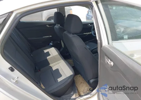 2019 Hyundai Accent Se/Sel из США, поврежденный, VIN 3KPC24A38KE067110